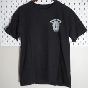 7.62 Design Special Forces‎ T Shirt Black Graphic Tee Army Soldier Medium MD
